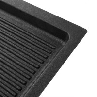 Гастроемкость для гриля 1/1 (53х32,5х2 см), литой алюминий с антипригарным покрытием, серия Gastronorm, AMT, Германия_00815040064168736618.jpg