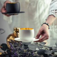 Чашка кофейная с блюдцем 300 мл, серия Cosmo, EISCH, Германия_00814470034960007612.jpg