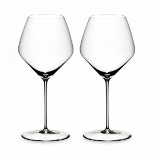 Набор из 2-х бокалов для красного вина PINOT NOIR / NEBBIOLO, 763 мл, 24.7 см, хрусталь, серия Veloce, RIEDEL, Австрия, RIEDEL (Австрия)