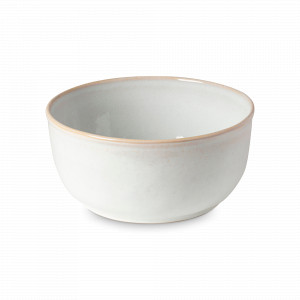 Салатник White, 25 см, 3.2 л, керамика, белый, серия Roda, COSTA NOVA, Португалия, Салатники белые