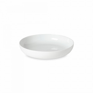 Тарелка для пасты White, 21 см, фарфор, белый, серия Resonance, COSTA NOVA, Португалия, Тарелки для пасты