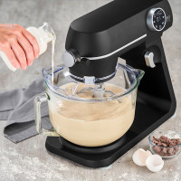 Комбайн кухонный, 4.5 л, нержавеющая сталь, стекло, черный, CASO, Германия_00813100048449734525.jpg