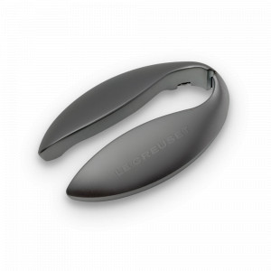 Приспособление для обрезания фольги FC400, 4,5 х 7,5 х 1,3 см, нержавеющая сталь, стальной, серия Satin Chrome, LE CREUSET, Франция, Барные аксессуары для коктейлей