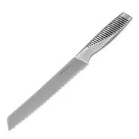 Нож кухонный для хлеба, 19,9 см, серия Wasabi, OKROSHKA, Россия, 