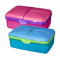 Ланч-бокс четырехсекционный с бутылкой, 1,5 л, пластик, серия To Go, SISTEMA, Новая Зеландия_00804180038304136704.jpg