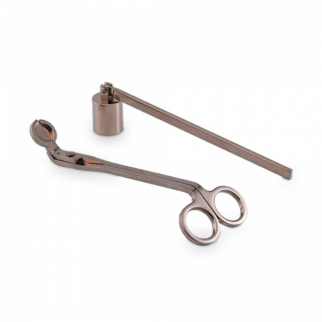 Набор аксессуаров для свечей, нержавеющая сталь, коричневый, серия Essential, TKANO, Китай