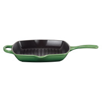 Сковорода -гриль, 26 х 26 см, чугун, зеленый, серия Bamboo Green, LE CREUSET, Франция_00807420059497559025.jpg