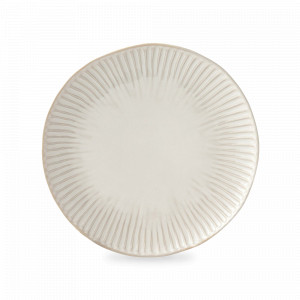 Тарелка закусочная, диаметр: 19 см, материал: фарфор, цвет: белый, серия Галерея, EASY LIFE (R2S), Италия, Тарелки закусочные