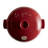 Набор для выпечки хлеба, керамика, 2,7 л,  33,5 x 28,5 x 16,5 см, гранат, серия Flame, EMILE HENRY, Франция_00787090081259667805.jpg