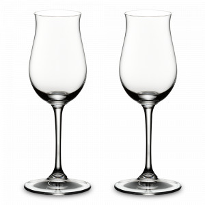 Набор из 2-х бокалов (фужеров) для коньяка COGNAC HENNESSY, 170 мл, 18,4 см, хрусталь, серия Vinum, RIEDEL, Австрия, Фужеры для коньяка