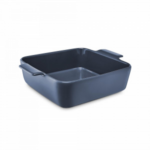 Форма квадратная для запекания, 24 см, фарфор, синий, серия Indulgence, MAXWELL WILLIAMS, Австралия, Посуда для приготовления MAXWELL & WILLIAMS