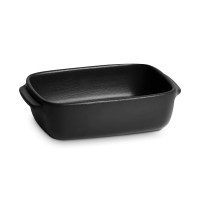 Форма - мини прямоугольная для запекания, керамика, 550 мл, базальт, серия Solo, EMILE HENRY, Франция