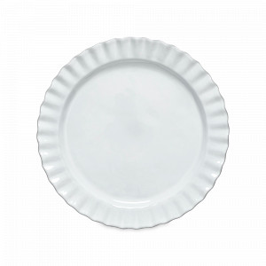 Тарелка обеденная White, 27.3 см, керамика, белый, серия Festa, COSTA NOVA, Португалия, Festa COSTA NOVA