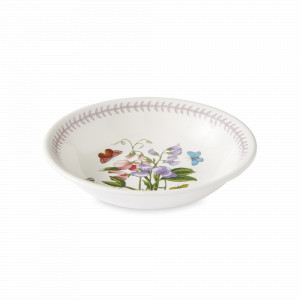 Тарелка для пасты «Летний луг Душистый горошек», 20 см, фаянс, белый, декор, серия Botanic Garden, PORTMEIRION, Великобритания, PORTMEIRION (Великобритания)