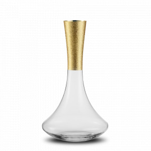 Декантер для вина, 750 мл, бессвинцовый хрусталь, золото, серия Gold Rush, EISCH, Германия, EISCH (Германия)