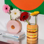 Ваза для цветов Burger, 18 см, керамика, серия Fast Food, DOIY, Испания_00819740048440494960.jpg