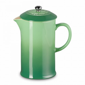 Френч - пресс , керамика, 1 л, зеленый, серия Bamboo Green, LE CREUSET, Франция, Скидка -15% на Le Creuset