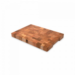 Доска разделочная торцевая, 36 х 26 см, дуб, коричневый, UNECA, Россия, UNECA (Россия)