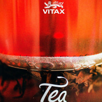 Френч - пресс Tea Presso, 600 мл, боросиликатное стекло, пластик, нержавеющая сталь 18/10, черный, VITAX, Великобритания_00810570043512587368.jpg