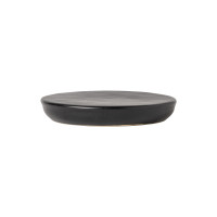 Тарелка десертная Black, 16 см, керамика, черный, серия Roda, COSTA NOVA, Португалия_00823920045936894022.jpg