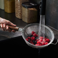 Сито Passo, 20 см, нержавеющая сталь, дерево, GEFU, Германия_00818750063080976040.jpg