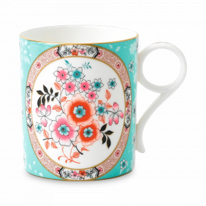 Кружка Вандерласт Камелия, 200 мл, костяной фарфор, декор, серия Wonderlust, WEDGWOOD, Великобритания, WEDGWOOD (Великобритания)