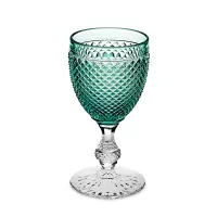 Бокал для белого вина, 280 мл, стекло, зеленый, серия Bicos, VISTA ALEGRE, Португалия, 