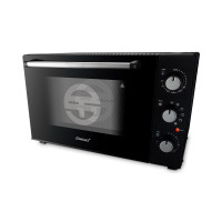 Печь , 60 л, нержавеющая сталь, пластик, черный, STEBA, Германия