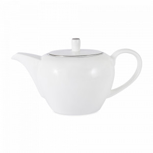 Чайник заварочный Арктика, 1,2 л, костяной фарфор, белый, серия Emily, ANNA LAFARG, Китай, Китайские заварочные чайники