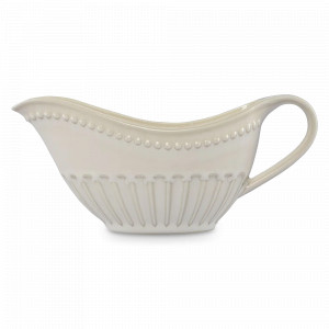 Соусник , 200 мл, фарфор, белый, серия Kitchen Spirit, TKANO, Россия, Соусники