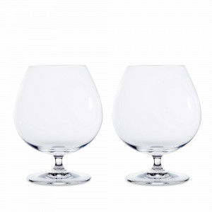 Набор из 2-х бокалов для бренди BRANDY, 885 мл, 15.1 см, хрусталь, серия Vinum, RIEDEL, Австрия, Фужеры для коньяка