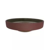 Салатник Brown, 30 см, каменная керамика, коричневый, ROOMERS TABLEWARE, Нидерланды, 