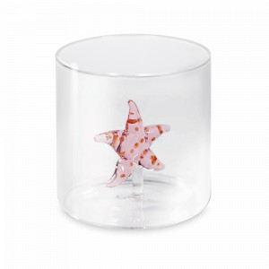 Стакан для воды «Морская звезда», 250 мл, стекло, серия Monterey, WD Lifestyle, Италия, Стаканы для воды