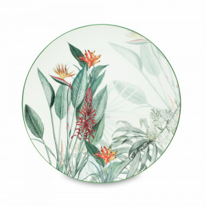 Тарелка подстановочная, 30.5 см, фарфор, белый, HOMEFEEL, Россия, Тарелки подстановочные