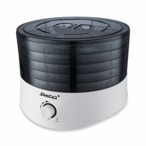 Сушилка для овощей и фруктов, пластик, белый, STEBA, Германия, Сушилки для овощей и фруктов STEBA