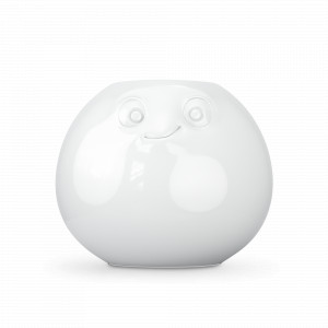 Ваза для цветов, высота: 8 см, материал: фарфор, цвет: белый, серия Amused, TASSEN, Германия, TASSEN (Германия)