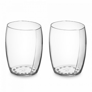 Набор из 2-х стаканов для воды, 320 мл, хрустальное стекло, серия World's Best, RCR, Италия, RCR Cristalleria Italiana (Италия)