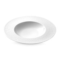 Тарелка для пасты BLANC, 29 см, фарфор, белый, серия Boreal Satin, GUY DEGRENNE, Франция_00810280045690002620.jpg