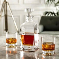 Графин для виски, 750 мл, стекло, серия Legende, KROSNO, Польша_00818480047198385727.jpg