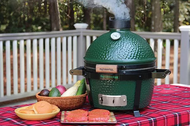 BBQ 116871 BIG GREEN EGG