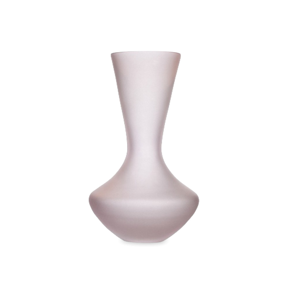 Ваза для цветов, 30 см, стекло, темно-розовый, MIKASA, США