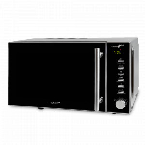 Печь микроволновая, 20 л, сталь, черный, STEBA, Германия, STEBA (Германия)
