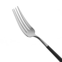 Набор столовых приборов на 6 персон, 24 предметов, черная ручка, серия NOOR, CUTIPOL, Португалия_00802520057898212824.jpg