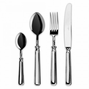 Набор столовых приборов на 6 персон, 24 предметов, стальной, серия Picadilly Bright, CUTIPOL, Португалия, CUTIPOL (Португалия)