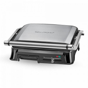 Гриль, пластик, нержавеющая сталь, черный, серебристый, CLATRONIC, Германия, CLATRONIC (Германия)