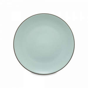 Тарелка обеденная Sky, 27 см, керамика, голубой, серия Stacked Organic, COSTA NOVA, Португалия, Тарелки обеденные