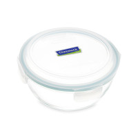 Контейнер стеклянный, объем: 1 л, материал: стекло, GLASSLOCK, Корея