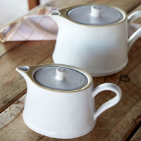 Чайник заварочный White, 500 мл, керамика, белый, серия Beja, COSTA NOVA, Португалия_00814330063698144122.jpg