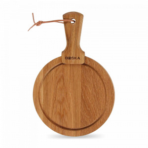 Доска сервировочная круглая, 16 см, дуб, серия Друзья, BOSKA, Нидерланды, BOSKA (Нидерланды)