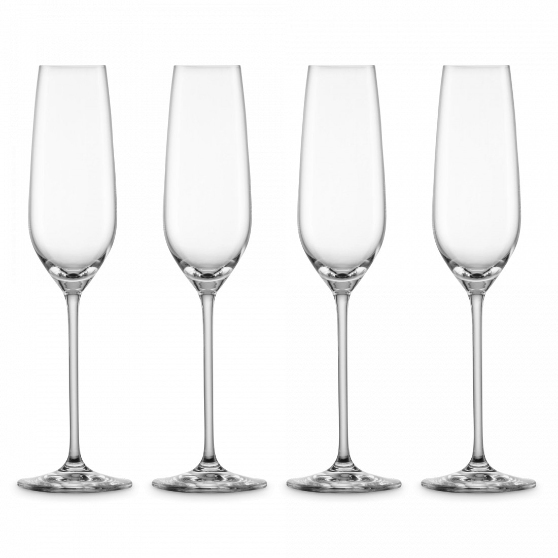 Набор из 4-х бокалов для шампанского Sparkling Wine, 240 мл, хрустальное стекло, серия Fortissimo, SCHOTT ZWIESEL, Германия